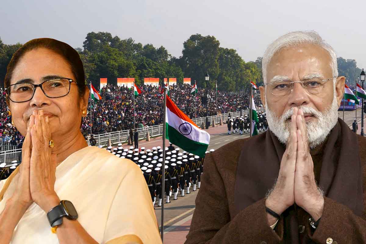 ‘বিকশিত ভারতের সংকল্প আরও দৃঢ় হোক’, সাধারণতন্ত্র দিবসে বার্তা মোদির, শুভেচ্ছা মমতারও