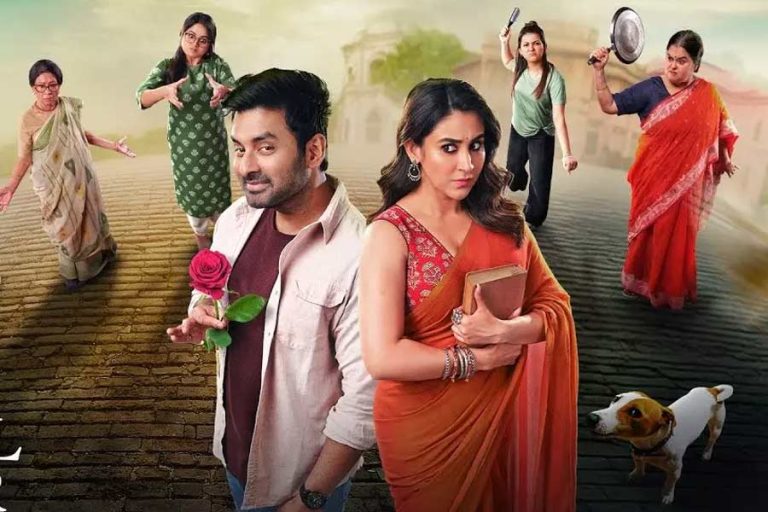 কমেডি-রোম্যান্স-ফ্যান্টাসির ককটেলে কেমন হল অঙ্কুশ-ঐন্দ্রিলার ‘নারী চরিত্র বেজায় জটিল’?
