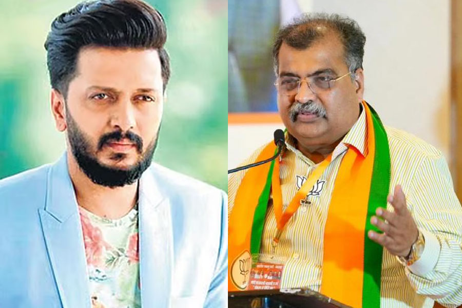 ‘মুছে যাবে বিলাসরাওয়ের নাম’, বিজেপির হুঁশিয়ারির পালটা জবাব ছেলে রীতেশ দেশমুখের