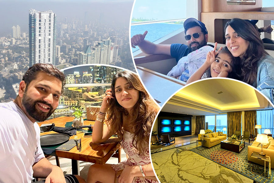 ‘বড়লোকদের পাড়া’য় ২৬ কোটিতে ফ্ল্যাট কিনলেন ঋতিকা, ঘরে বসেই সমুদ্রদর্শন রোহিতের!
