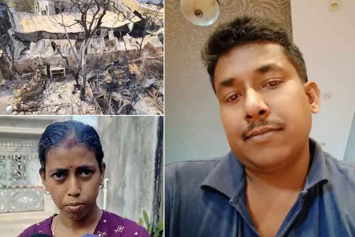 রাতে ফোনে শেষ কথা! আনন্দপুরের ‘মৃত্যুপুরী’তে ‘নিখোঁজ’ সন্দীপের সন্ধানে স্ত্রী, বাড়িতে দুশ্চিন্তায় পরিবার