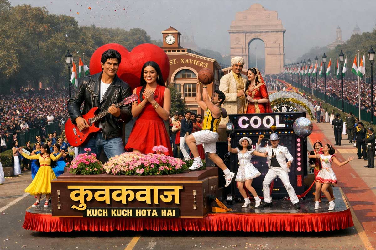 ভারতীয় বিনোদুনিয়ায় ইতিহাস, এবার সাধারণতন্ত্র দিবসে প্রদর্শিত হবে সিনেমার ট্যাবলো