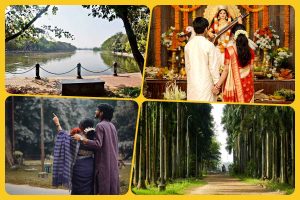 বাঙালির ভ্যালেন্টাইনস ডে, সরস্বতী পুজোয় কলকাতার কাছের এই জায়গাগুলি হোক ‘লাভ বার্ডস’দের ঠিকানা
