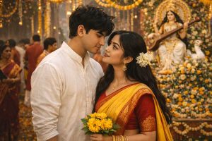 সরস্বতী পুজোর সকালে এভাবে সাজান নিজেকে, পছন্দের নারী প্রেমে পড়তে বাধ্য!