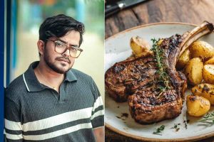 পাঁঠা বলে গরুর মাংস খাওয়াল পার্কস্ট্রিটের রেস্তরাঁ! মুসলিম ওয়েটারের বিরুদ্ধে বিস্ফোরক অভিযোগ সায়কের