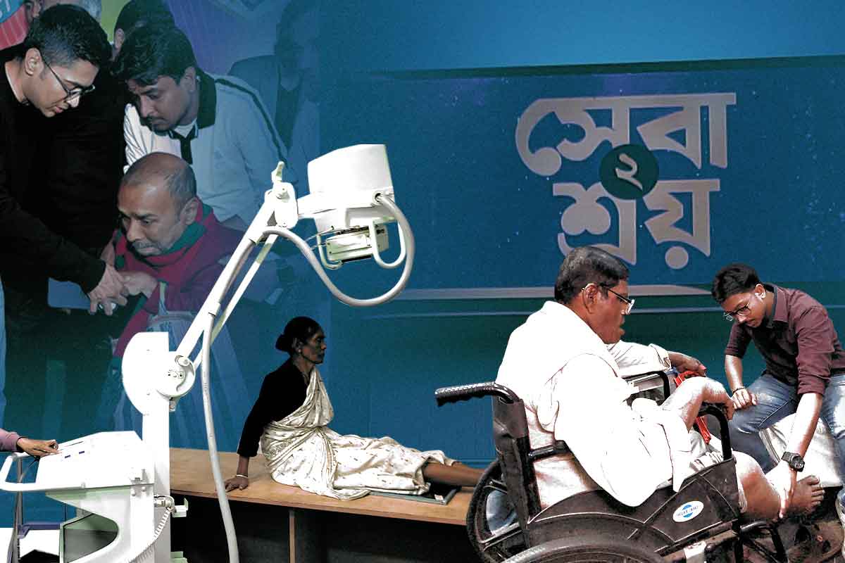 সেবাশ্রয়ে বিনামূল্যে চিকিৎসা, উপকৃত জনতা