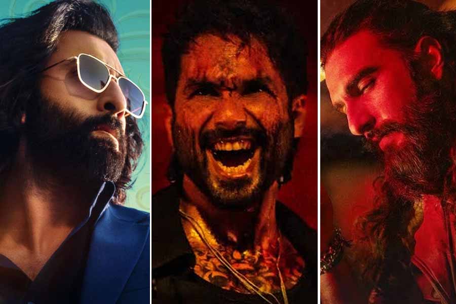 দুই রণবীরের পর ‘আলফা মেল’ শাহিদ কাপুর, ‘ও রোমিও’ লুকে ফেরালেন ‘কবীর সিং’ নস্ট্যালজিয়া