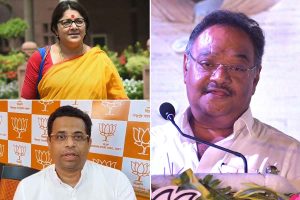শাখা সংগঠনেও কোণঠাসা শুভেন্দু ‘লবি’! পছন্দের নেতাদের ইনচার্জ পদে বসিয়ে দলের রাশ হাতে রাখলেন শমীক
