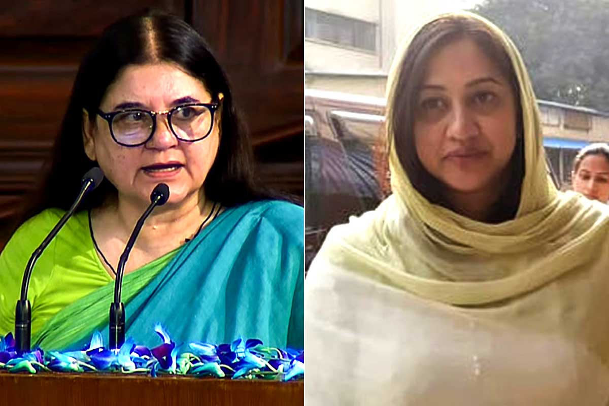 Will Khaleda Jia's daughter-in-law enter politics by following Maneka Gandhi's path? Speculation in Bangladesh
