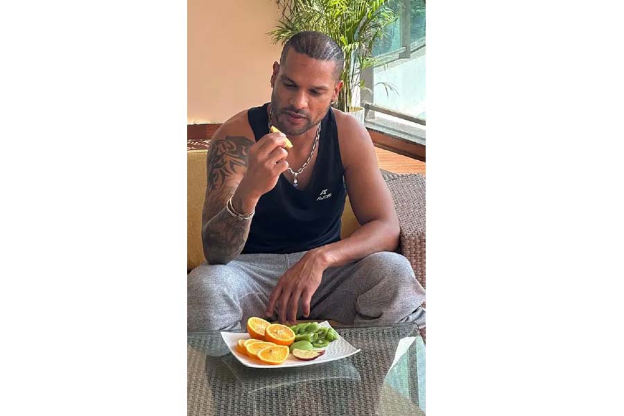 Shikhar Dhawan's Secret to Six-Pack Abs: Simple Diet & Workout Tips