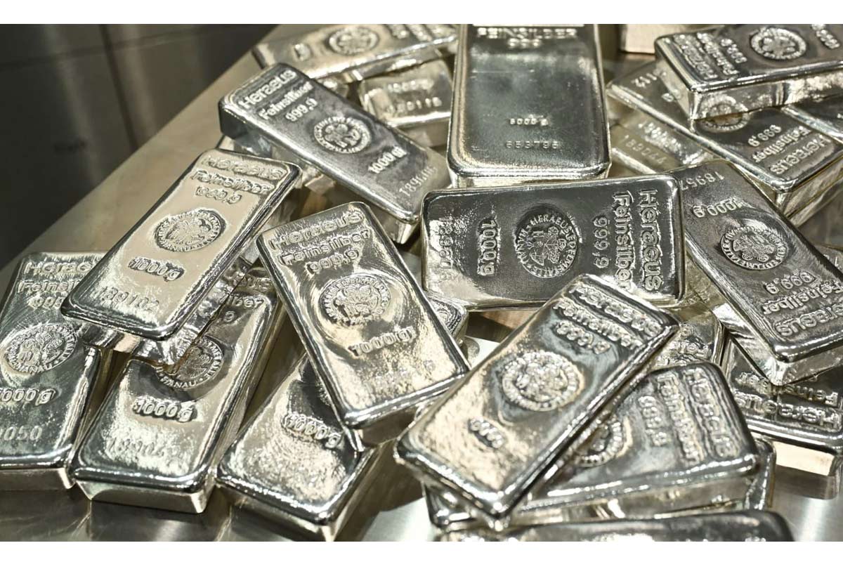 Silver hits record high