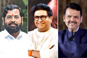 মহারাষ্ট্রে নয়া সমীকরণ! বিজেপিকে ‘হারাতে’ রাজ ঠাকরের সঙ্গে জোট শিণ্ডে সেনার