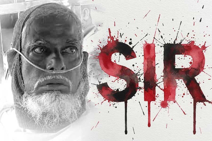 অক্সিজেনের সিলিন্ডার নিয়ে SIR শুনানিতে, বাড়ি ফিরেই মৃত্যু জয়নগরের নাজিতুলের, কাঠগড়ায় কমিশন