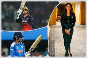 মাঠে রানের ফুলঝুরি, ফ্যাশনে কাঁপাচ্ছেন সোশাল মিডিয়া! বিয়ে ভাঙার যন্ত্রণা ভুলে স্মৃতি যেন সুপারস্টার