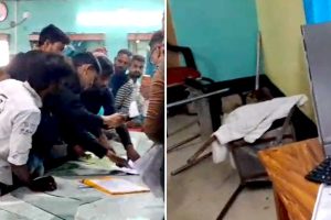ইচ্ছাকৃতভাবে SIR শুনানিতে ডেকে হেনস্তার অভিযোগ, সন্দেশখালিতে বিডিও অফিসে তাণ্ডব, ভাঙচুর!