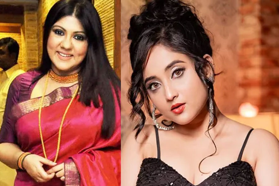 নাম নিয়ে সৌমিতৃষাকে খোঁচা পরমার, ‘বয়স্ক মানুষ, জানেন না, শেখার তো শেষ নেই’, পালটা অভিনেত্রীর