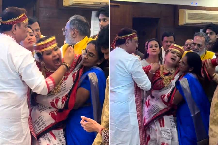 ভক্তিবেগ নাকি হিস্টিরিয়া! সুধা চন্দ্রনের ভাইরাল ভিডিও নিয়ে দ্বিধাবিভক্ত নেটপাড়া