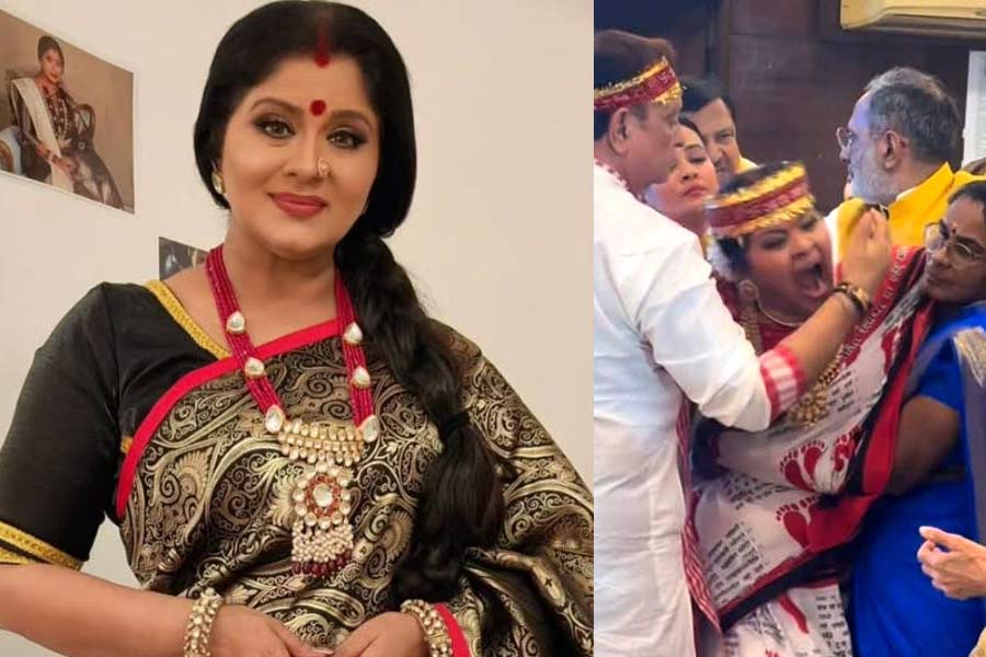 ভক্তিবেগের ঠেলায় আঁচড়-কামড়! কটাক্ষের মুখে সুধা চন্দ্রনের সাফাই, ‘কাউকে জবাব দিতে বাধ্য নই’
