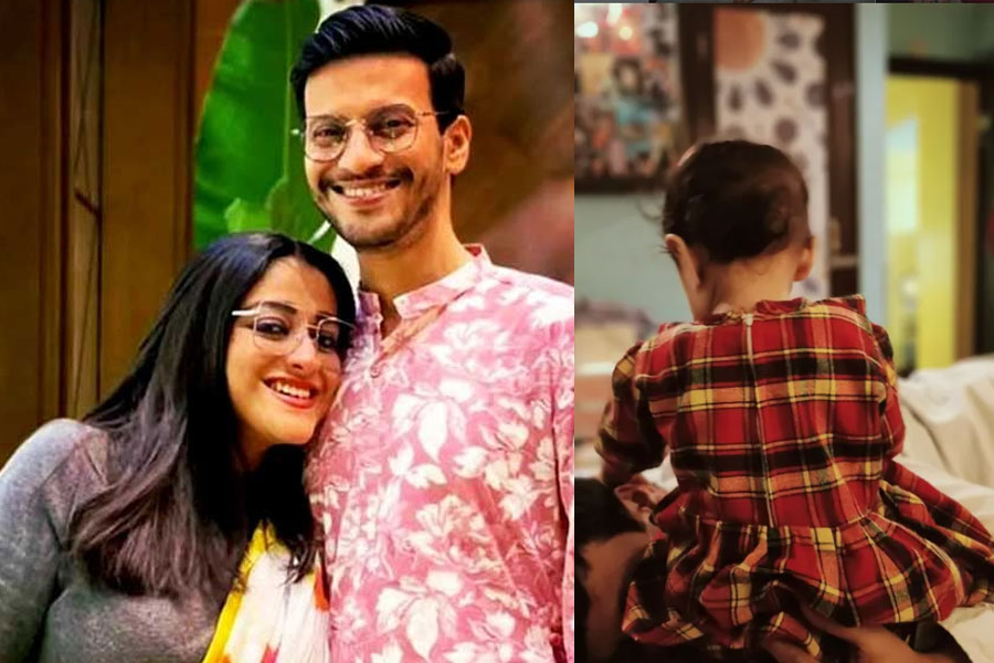 নতুন বছরে মেয়ের মুখ দেখালেন অনিন্দিতা-সুদীপ, তিষ্যাকে আদরে ভরালেন ইশা-শুভশ্রীরা