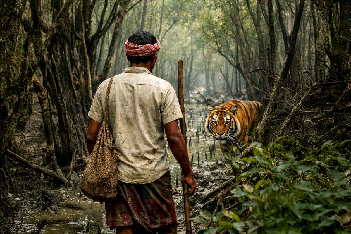 গহীন অরণ্যে যাওয়াই কাল! সুন্দরবনে বাঘের হানায় চারদিনে ৪ জনের মৃত্যু, আতঙ্কে গ্রামের মানুষ