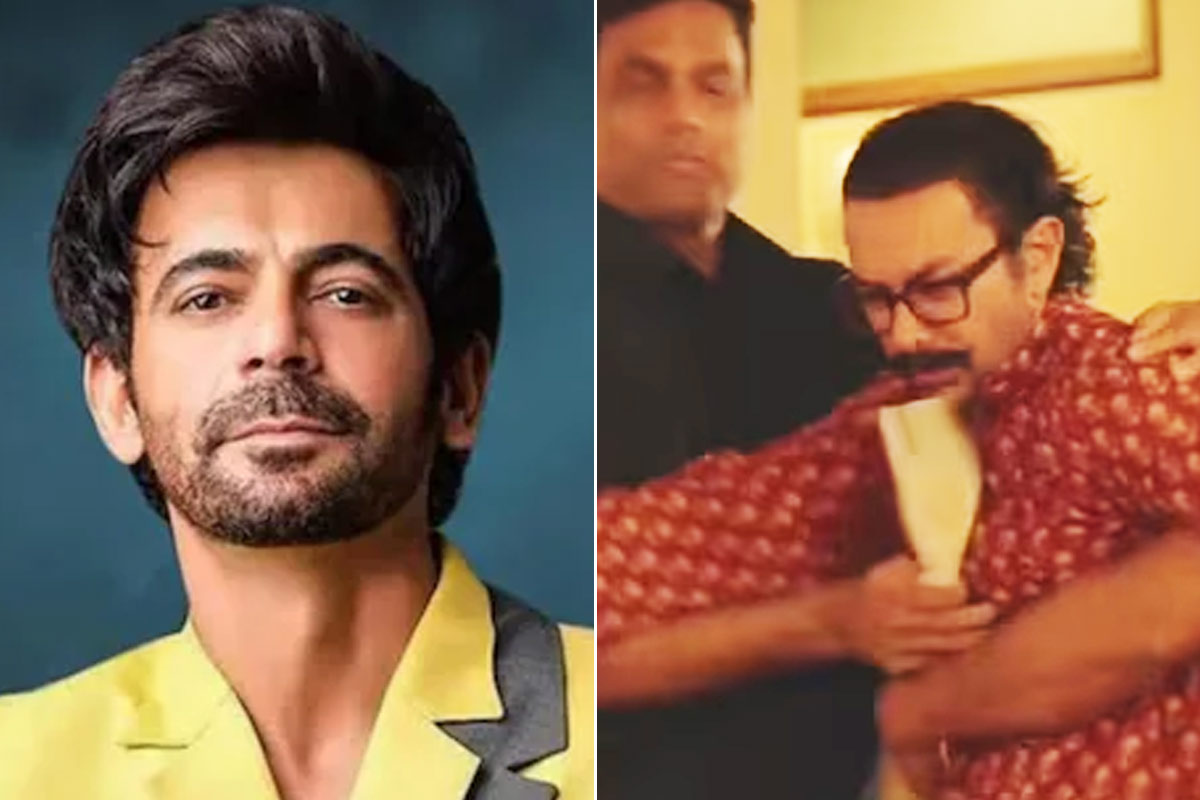নিজের অফিসেই ‘অপমানিত’ আমির খান, ঘাড় ধাক্কা দিয়ে বের করলেন সুনীল গ্রোভার! ভাইরাল ভিডিও