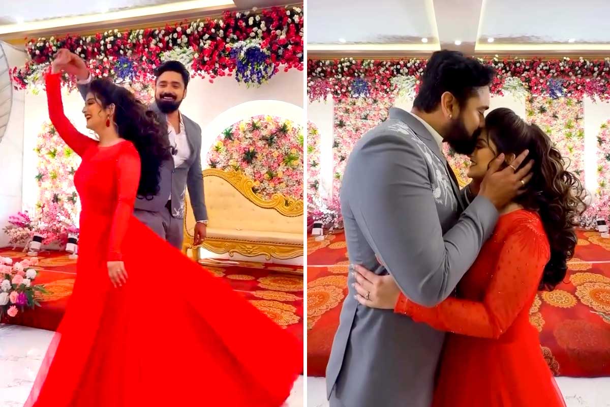 বিয়ের জন্মদিনে রোম্যান্টিক নাচ রুবেল-শ্বেতার, সঙ্গে এলাহি ভোজ, স্বামীর কাছে কী আবদার অভিনেত্রীর?