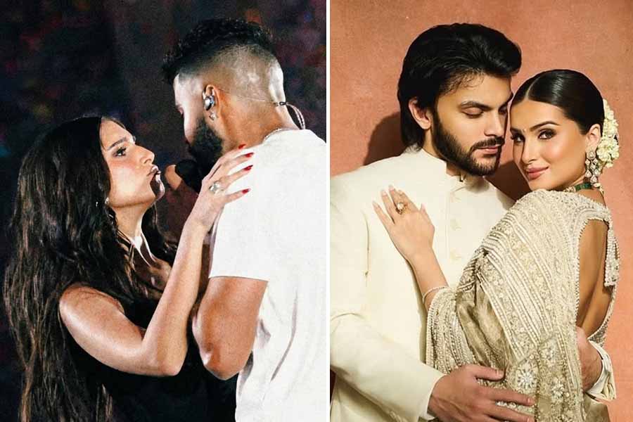 কনসার্টে এপি ধিলোঁর সঙ্গে ‘মাখামাখি’ই কাল! তারা সুতারিয়ার সঙ্গে সম্পর্ক ভাঙলেন বীর পাহাড়িয়া