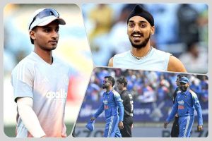 অভিষেকের অপেক্ষায় বাদোনি, ফের ‘বঞ্চিত’ই অর্শদীপ? রাজকোটে কেমন হবে ভারতের প্রথম একাদশ