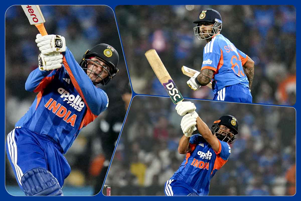 অভিষেক থেকে সূর্য, প্রথম টি-টোয়েন্টিতে গুচ্ছ রেকর্ডের মালিক ভারতীয়রা, রইল একাধিক চিন্তাও