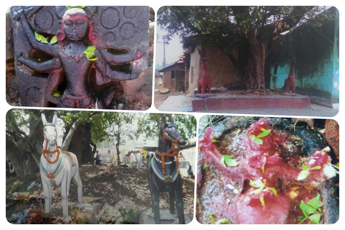 কৃষি বর্ষে অভিনব রীতি, ‘ভূত’ থেকে বাঁচতে ভৌতিক দেবদেবী-অপদেবতার পুজো পুরুলিয়ায়