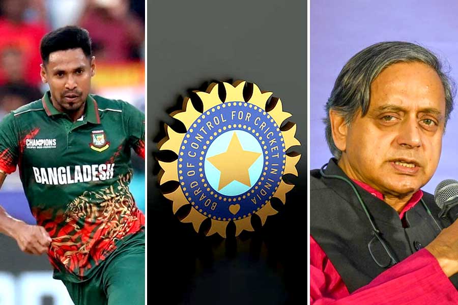 ‘লিটন-সৌম্যরা থাকলেও একই সিদ্ধান্ত নিতেন?’, মুস্তাফিজ কাণ্ডে BCCI-কে তুলোধোনা থারুরের