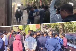 উত্তপ্ত ভাঙড়, তৃণমূলের রাস্তা উদ্বোধন অনুষ্ঠানে হামলা ISF-র! বন্দুকের বাট দিয়ে মারের অভিযোগ