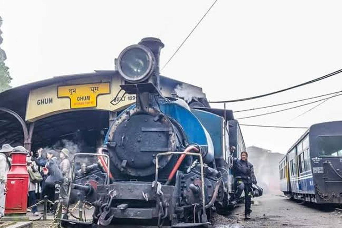 আচমকা ধোঁয়ার গ্রাসে টয়ট্রেনের কামরা, দার্জিলিংয়ের পথে আগুন আতঙ্কে হুলস্থুল, তারপর…