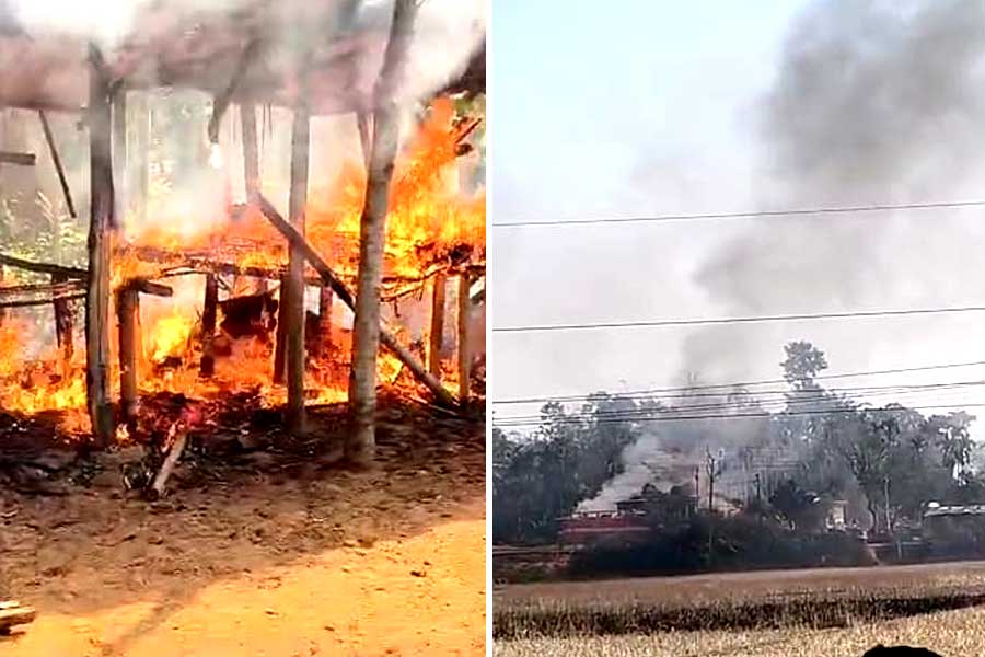 সংখ্যালঘু এলাকায় চাঁদা তোলাকে কেন্দ্র করে দুই গোষ্ঠীর সংঘাত, জ্বলছে বিজেপি শাসিত ত্রিপুরা