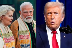 ‘নিজেই নিজের কবর খুঁড়ছে’, ভারতের সঙ্গে চুক্তিতে ইউরোপকে ‘রুশ জুজু’ দেখাল আমেরিকা
