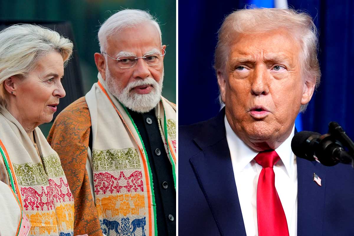 ‘নিজেই নিজের কবর খুঁড়ছে’, ভারতের সঙ্গে চুক্তিতে ইউরোপকে ‘রুশ জুজু’ দেখাল আমেরিকা