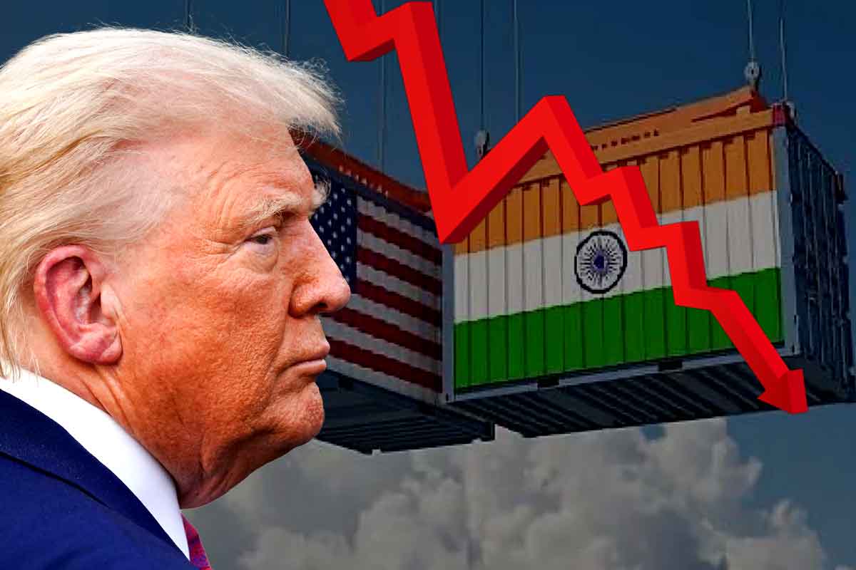 ট্রাম্পের উদ্দেশ্য ‘সফল’! এবার ভারতীয় পণ্যে শুল্ক কমানোর ইঙ্গিত দিলেন মার্কিন সচিব