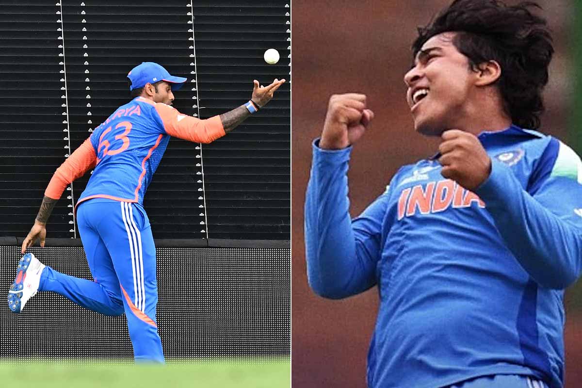 এক সূর্যের স্মৃতি ফেরাল আরেক সূর্য! বাংলাদেশের বিরুদ্ধে নজরকাড়া ক্যাচ নিয়ে চর্চায় বৈভব 