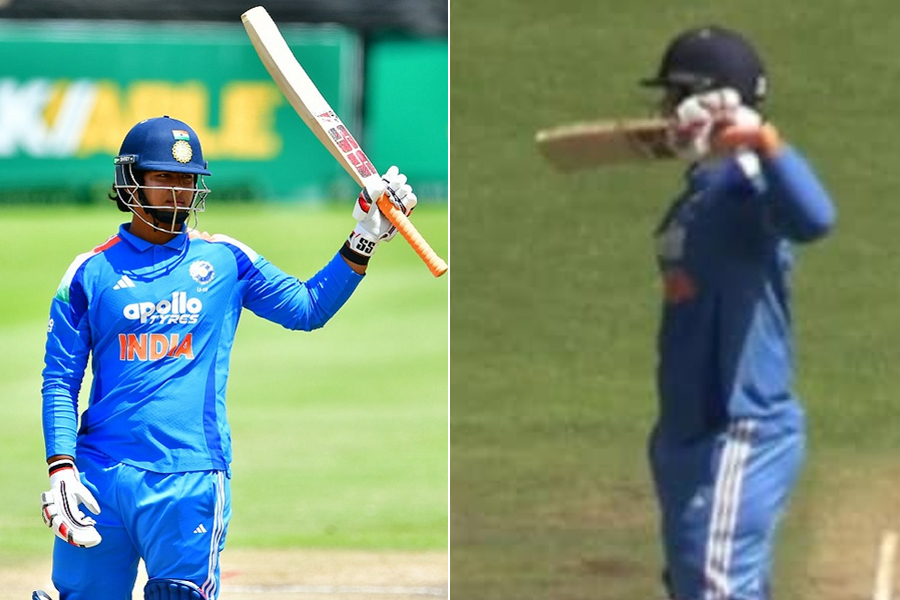 ঝুকেগা নেহি… প্রোটিয়াদের বিরুদ্ধে ফের ঝড় তুলে পুষ্পা সেলিব্রেশন ‘অধিনায়ক’ বৈভবের