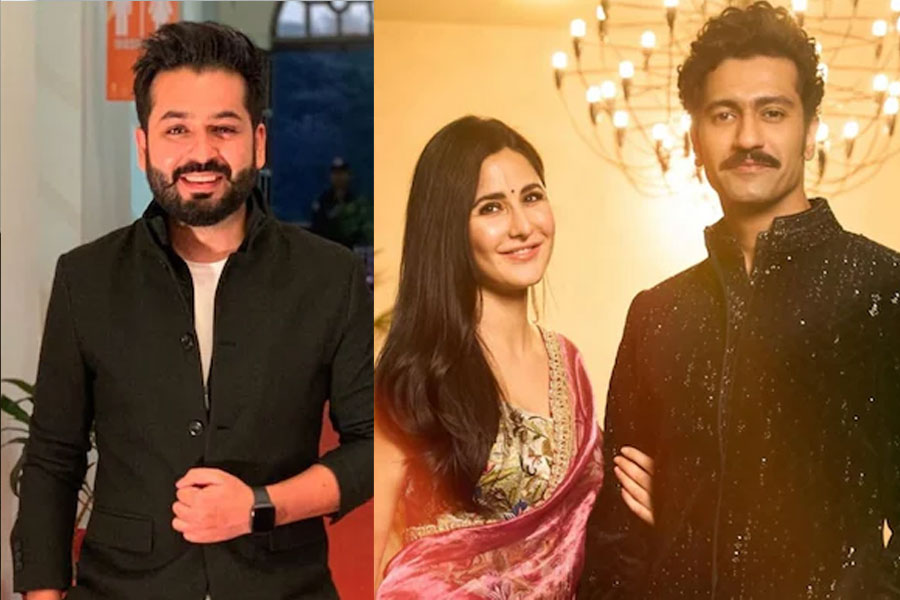 ‘উরি’র রেশ টেনেই ছেলের নামকরণ! ভিকি-ক্যাটরিনাকে শুভেচ্ছা আদিত্য ধরের