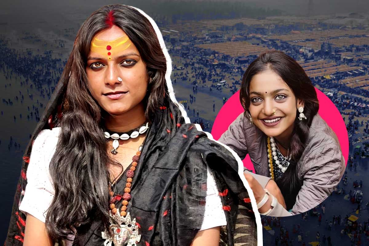 মহাকুম্ভের মোনালিসার মতোই মকর সংক্রান্তির মাঘী মেলায় ‘ভাইরাল’ বাংলার এই তরুণী