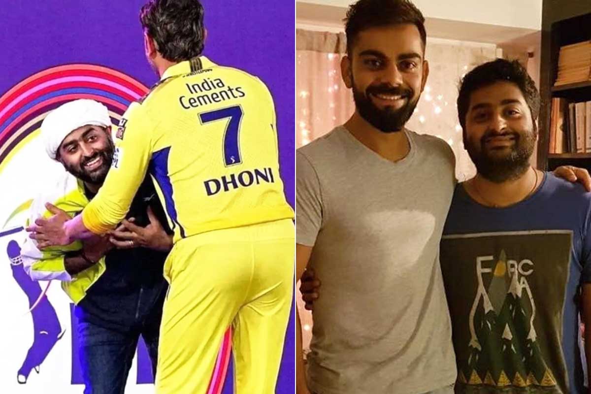 অরিজিৎ সিং ‘অবসর’ নিতেই ভাইরাল কোহলির পুরনো পোস্ট, ট্রেন্ডিং ধোনিও
