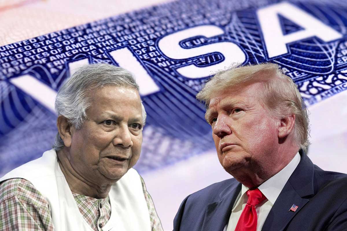 অরাজক পদ্মাপাড়ে ডুবছে অর্থনীতি! বাঁচতে আমেরিকামুখো বাংলাদেশিরা, কিন্তু ভিসায় তালা ট্রাম্পের