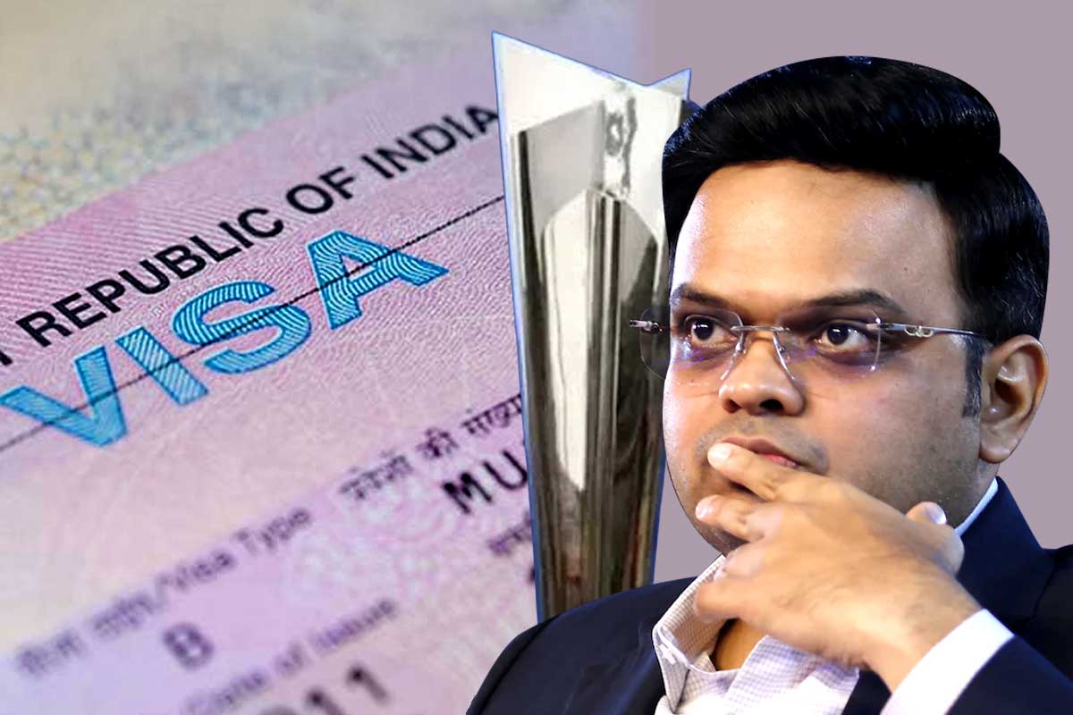 পাক বংশোদ্ভূত ৪২ ক্রিকেটারের ভারতে আসা নিয়ে প্রশ্ন! ভিসা সমস্যা মেটাতে আসরে জয় শাহর আইসিসি