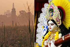 চড়ছে পারদ! সরস্বতী পুজোয় কি এবার কপালে ঘাম জমবে? কী জানাল হাওয়া অফিস
