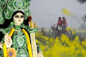 সামান্য পতন তাপমাত্রার পারদে! সরস্বতী পুজোয় সুখবর শোনাল হাওয়া অফিস
