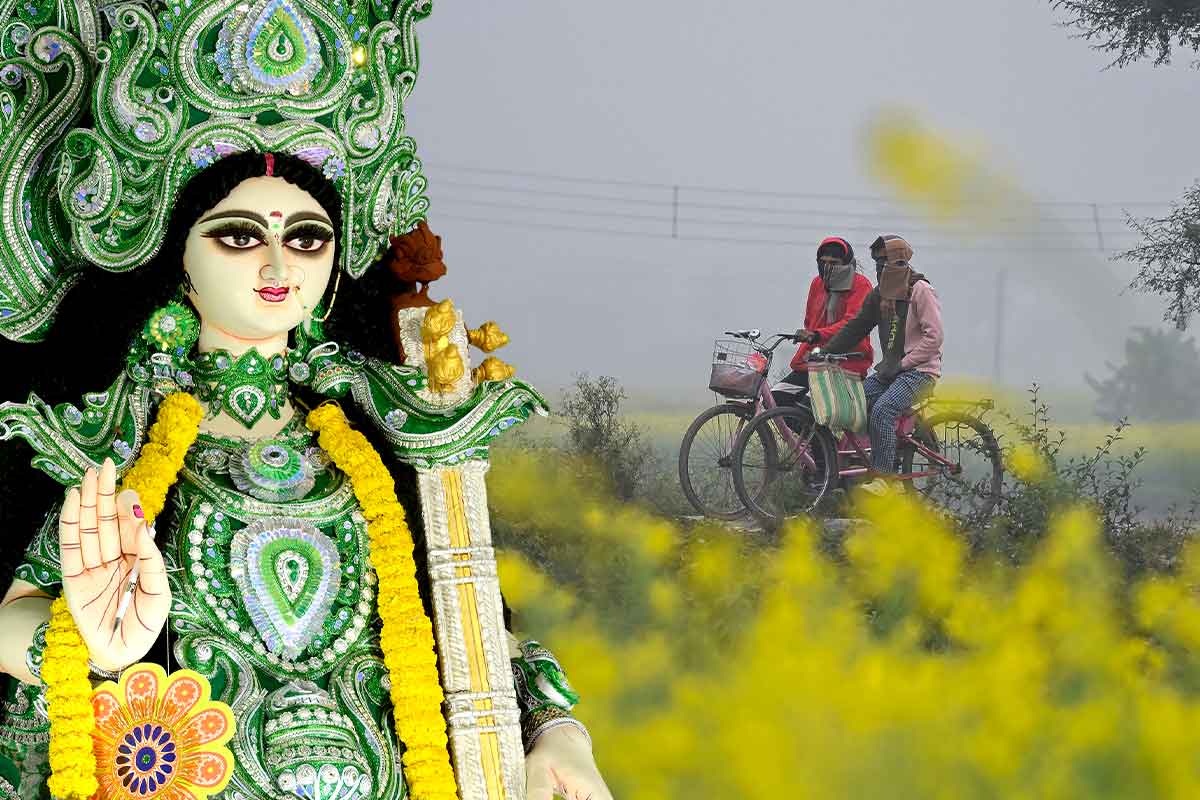 সামান্য পতন তাপমাত্রার পারদে! সরস্বতী পুজোয় সুখবর শোনাল হাওয়া অফিস