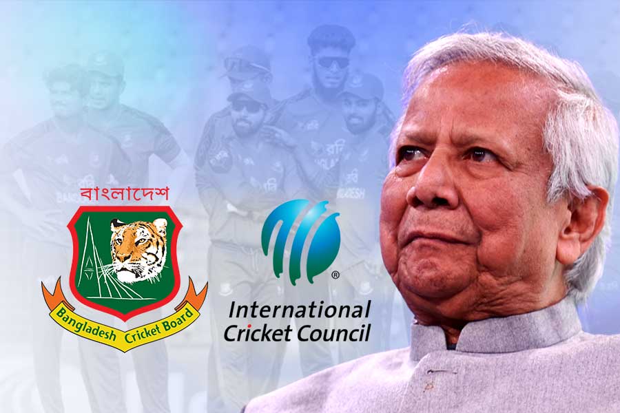 ইউনুসের চাপে ফের ডিগবাজি! ভারতে না খেলার দাবিতেই আইসিসিকে চিঠি দিচ্ছে বিসিবি