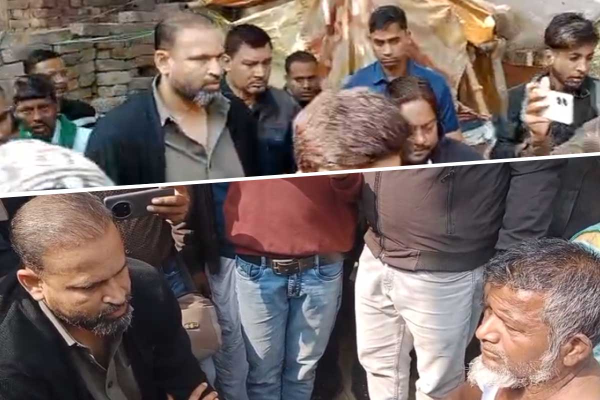 ‘আমি এখানেই ছিলাম,’ ‘অশান্ত’ বেলডাঙায় সাংসদ ইউসুফ পাঠান