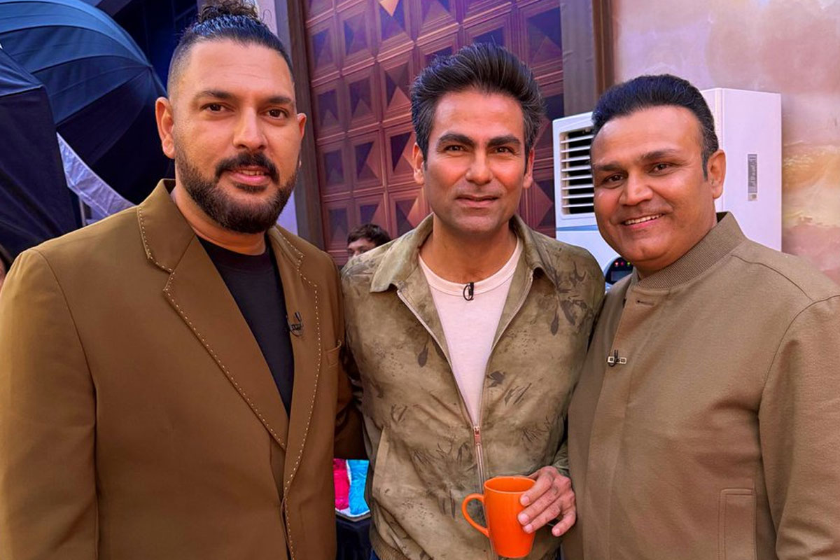 ‘ওরা কাঁধ ঝাঁকালেই কোটি টাকা পড়বে’, যুবি-বীরুকে খোঁচা ‘গরিব’ কাইফের, পালটা দিলেন যুবরাজও